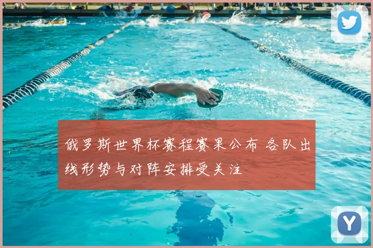 俄罗斯世界杯赛程赛果公布 各队出线形势与对阵安排受关注