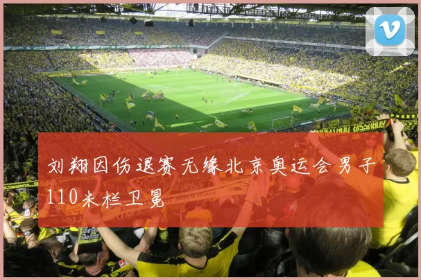 刘翔因伤退赛无缘北京奥运会男子110米栏卫冕