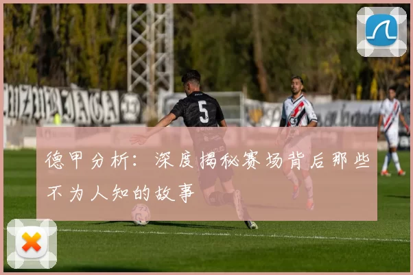 德甲分析:深度揭秘赛场背后那些不为人知的故事