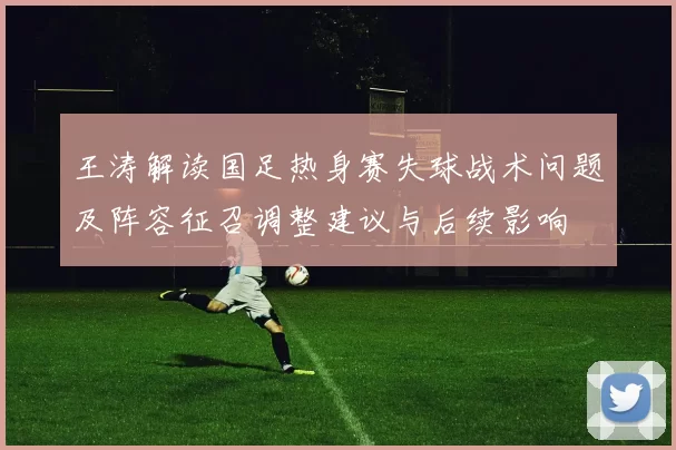 王涛解读国足热身赛失球战术问题及阵容征召调整建议与后续影响